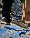 Men's Cincinnati 6 Waterproof Boot (Carbon Toe) | Dark Chocolate/Sandshell