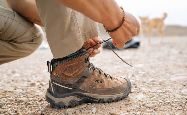 Men's Targhee III Waterproof Mid | Black Olive/Golden Brown