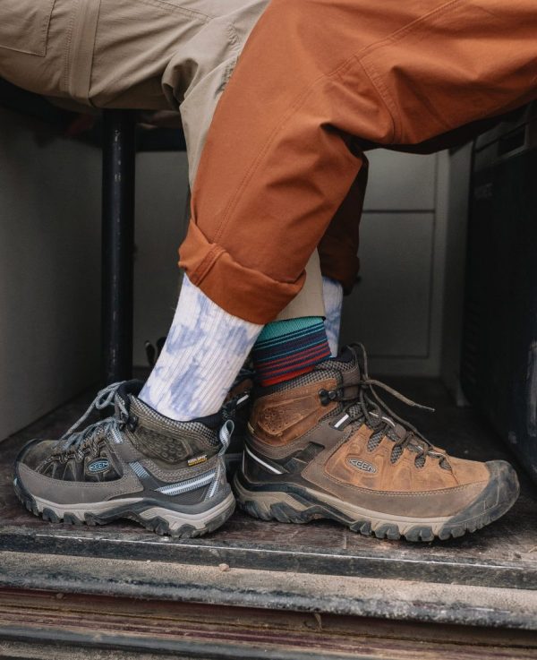 Men's Targhee III Waterproof Mid | Bungee Cord/Black