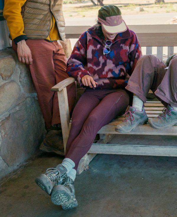 Women's Targhee III Waterproof Mid | Weiss/Boysenberry