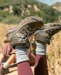 Women's Targhee III Waterproof Mid | Magnet/Atlantic Blue