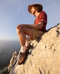 Men's Targhee IV Waterproof Hiking Shoe | Sea Turtle/Roasted Pecan