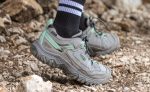 Women's Targhee IV Waterproof Hiking Shoe | Steel Grey/Lily Pad