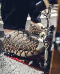 Men's UNEEK 360 Henrik Vibskov Sneaker | Brindle/Scarlet Ibis