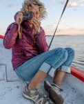 Women's Whisper  |  Taupe/Coral