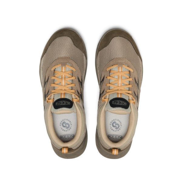 Men's Hightrail Vented Hiking Shoe | Brindle/Oak Buff