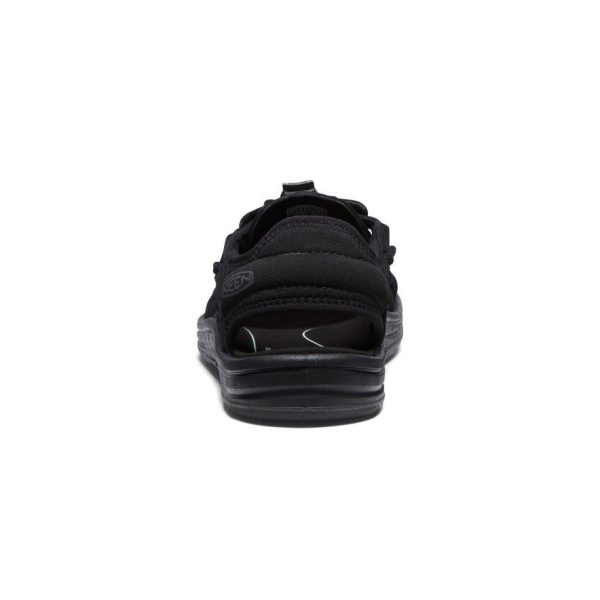 Men's UNEEK II Open Toe | Black/Black