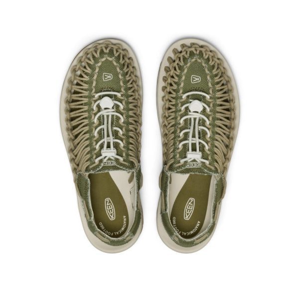Men's UNEEK Canvas | Martini Olive/Birch
