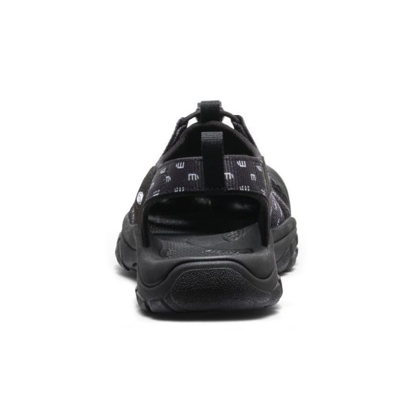 Men's Newport Retro Sandal x Études Studio  |  Etudes Black