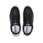 Women's KM1 Leather Sneaker | Black/Birch