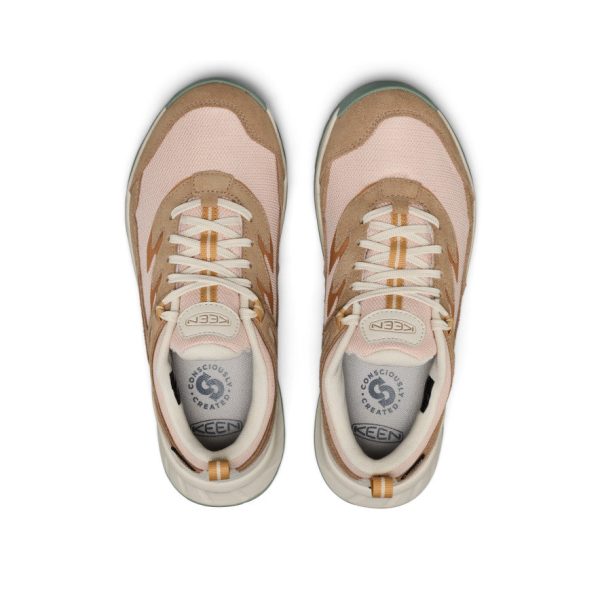 Women's Hightrail Waterproof Hiking Shoe | Cameo Rose/Oak Buff