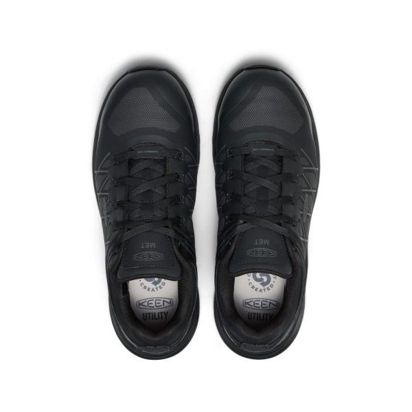Men's Vista Energy XT Work Sneaker INT MET (Carbon Toe) | Black/Magnet