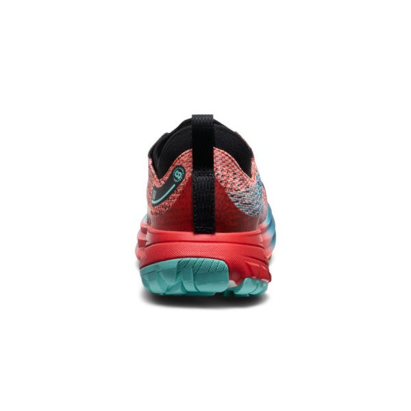 Women's Seek Trail Running Shoe  |  Grenadine/Ocean Depths