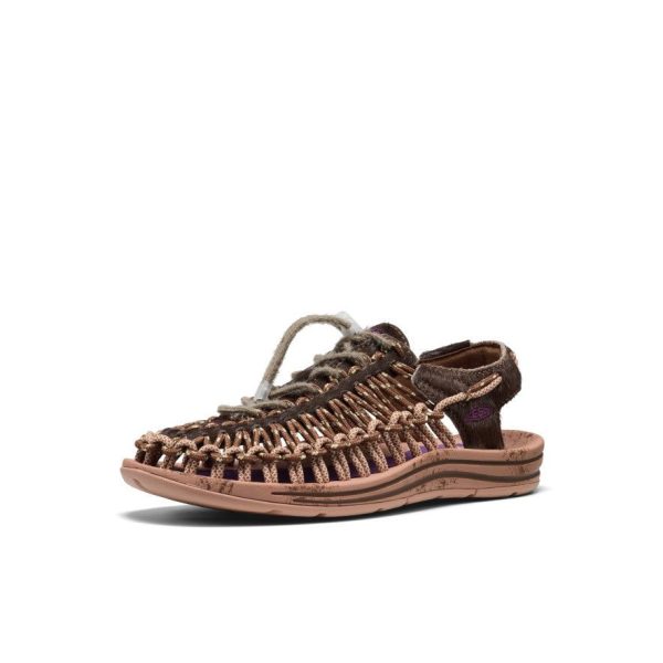 All Gender UNEEK Leather Sneaker | Terrain Bison