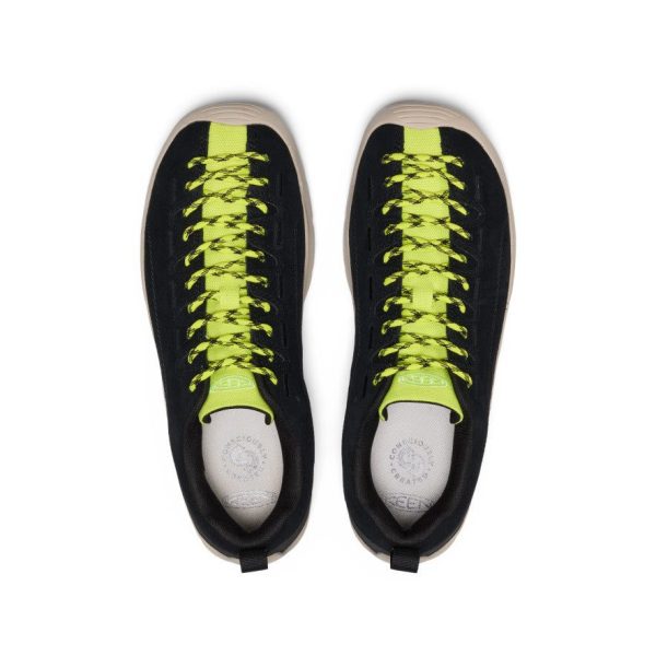 Men's Jasper Sneaker | Black/Evening Primrose
