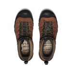 Men's Targhee IV Wide Waterproof Hiking Boot | Bison/Black