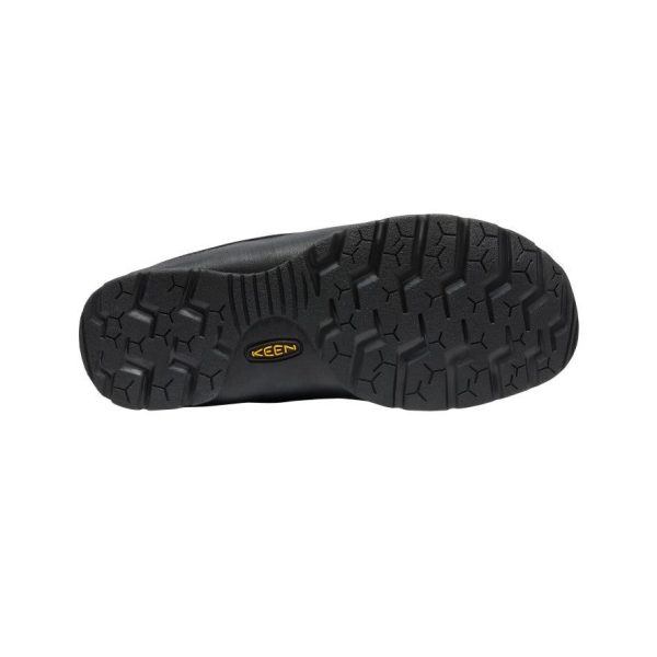 Women's Jasper Sneaker  |  Hairy Black/Black