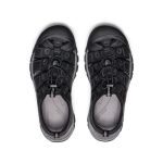 Men's Newport Leather Sandal | Black/Steel Grey