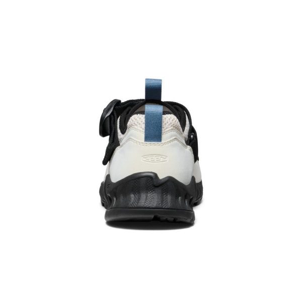 All Gender Hoodzerra Sandal  |  Silver Birch/Black