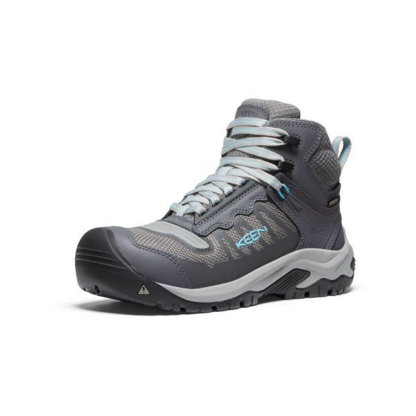 Women's Reno Waterproof Mid (Carbon Toe) | Magnet/Ipanema