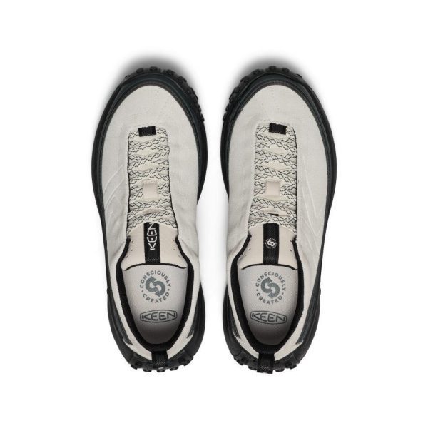Women's KS Mino Sneaker | Silver Birch/Black