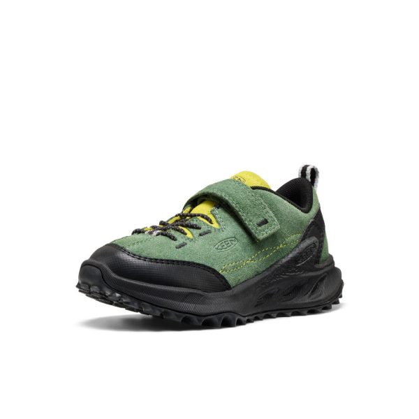 Little Kid's Jasper Zionic Sneaker | Bronze Green/Evening Primrose