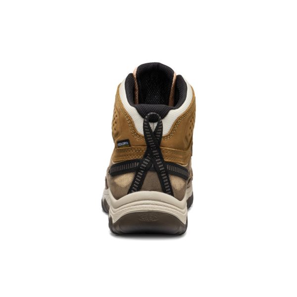 Women's Targhee IV Waterproof Hiking Boot  |  Coyote/Peach Fuzz