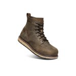 Men's San Jose 6 Waterproof Boot (Aluminum Toe)  |  Cascade Brown/Black