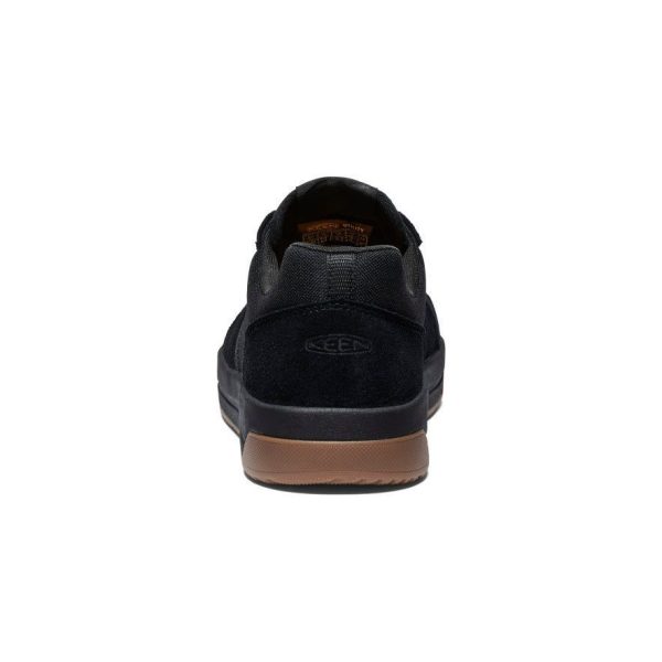 Men's Kenton Work Shoe (Carbon Toe)  |  Black/Gum