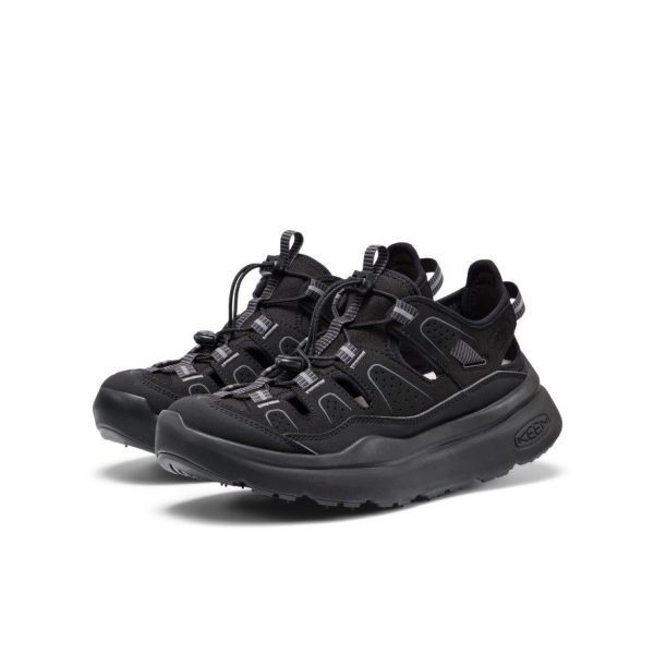 Women's WK450 Walking Sandal | Black/Black