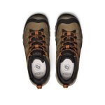 Men's Targhee IV Waterproof Hiking Shoe | Sea Turtle/Roasted Pecan