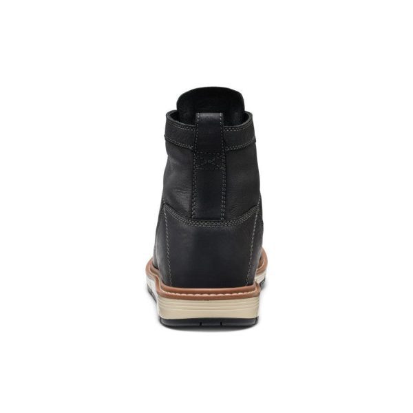 Men's San Jose 6 Boot (Aluminum Toe)  |  Black/Caramel Cafe