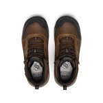 Women's Skokie Waterproof Work Boot (Soft Toe) | Bison/Black