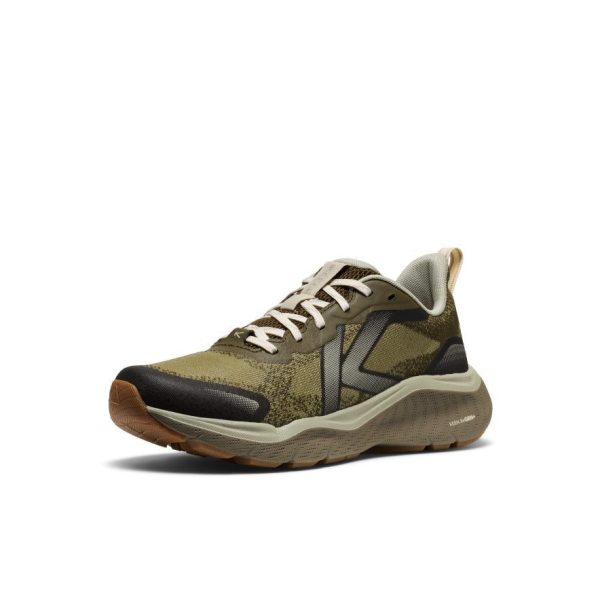 Women's Leiki Speed Hiking Shoe | Dark Olive/Birch
