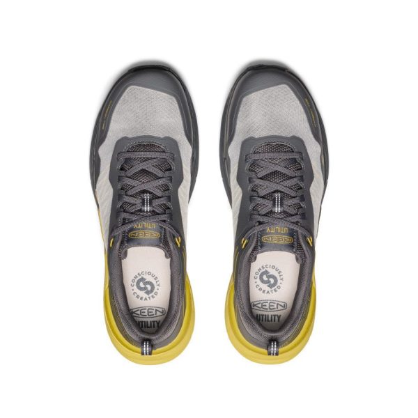 Men's Speedworks Work Sneaker (Carbon Toe) | Magnet/Black