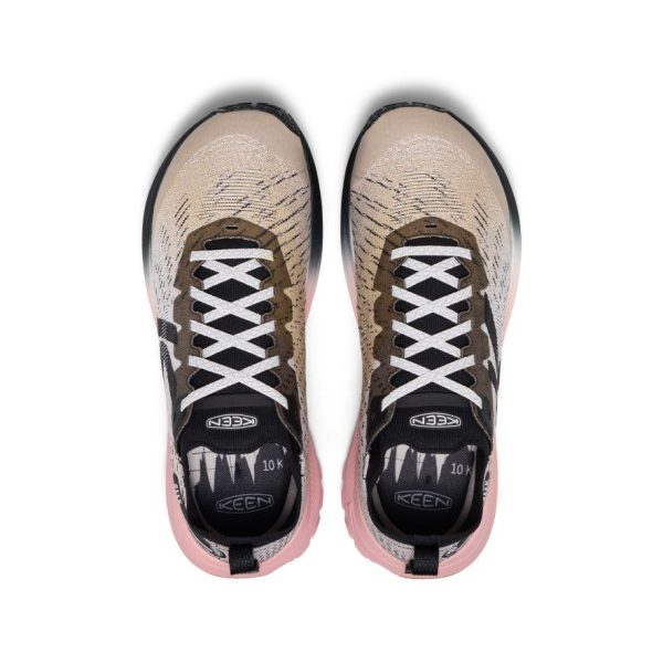 Men's Seek Trail Running Shoe | Black/Sunset Sand