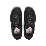 Men's Targhee IV Wide Waterproof Hiking Boot | Triple Black