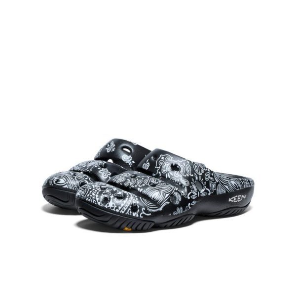 Men's Yogui Arts Clog x Hide and Seek | H&S Black