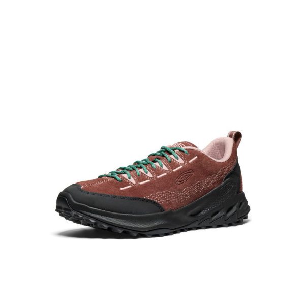 Men's Jasper Zionic Sneaker x Pilgrim Surf + Supply | Marron/Adobe Rose