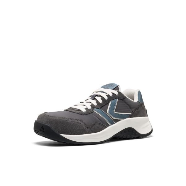 Women's KS86 Utility ESD Work Sneaker (Carbon Toe) | Magnet/Black