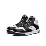 Men's Overton Mid Work Shoe (Carbon Toe) | Star White/Black