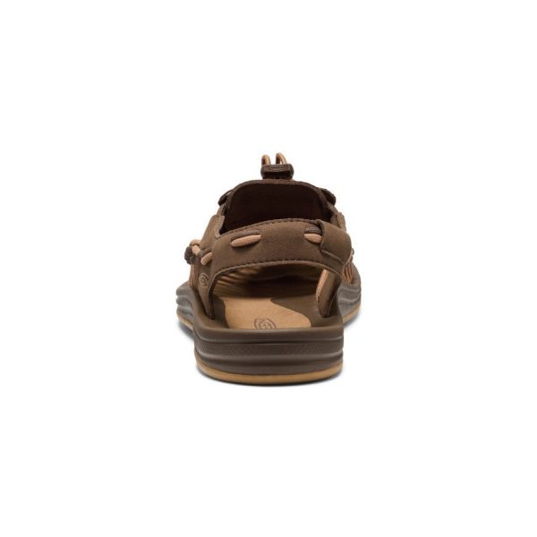 Men's UNEEK Sneaker  |  Dark Earth/Chipmunk