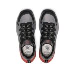Men's Targhee Blur Work Shoe (Carbon Toe) | Steel Grey/Black