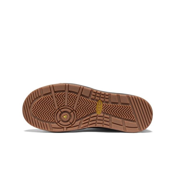Men's Kenton Mid Work Shoe (Carbon Toe) | Black/Gum
