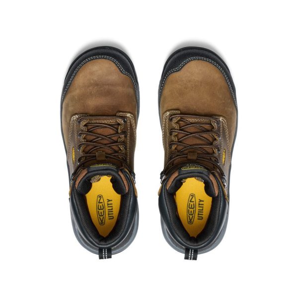 Women's Evanston 6 Waterproof Boot INT MET (Carbon Toe)  |  Bison/Black