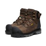 Men's CSA Camden 6 Waterproof Boot (Carbon Toe) | Dark Earth/Black