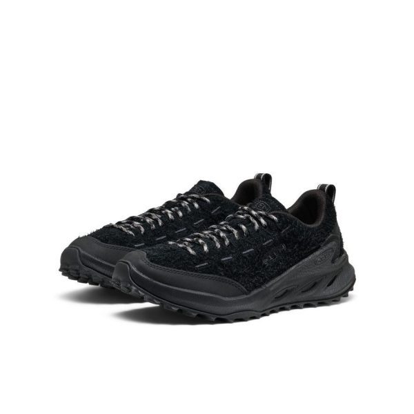 Women's Jasper Zionic Sneaker | Black/Black