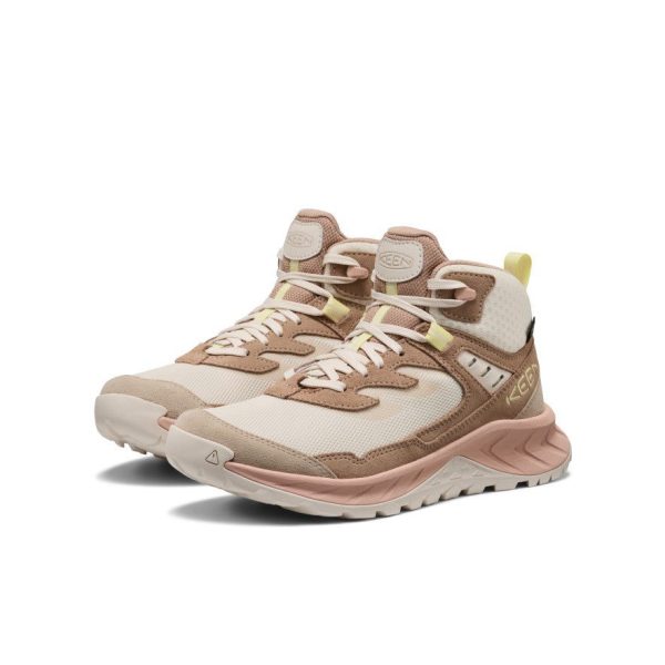 Women's Hightrail Waterproof Hiking Boot  |  Warm Taupe/Birch