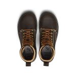 Men's Liberty 8 Waterproof 90° Heel Boot (Carbon Toe) | Coffee Bean/Black