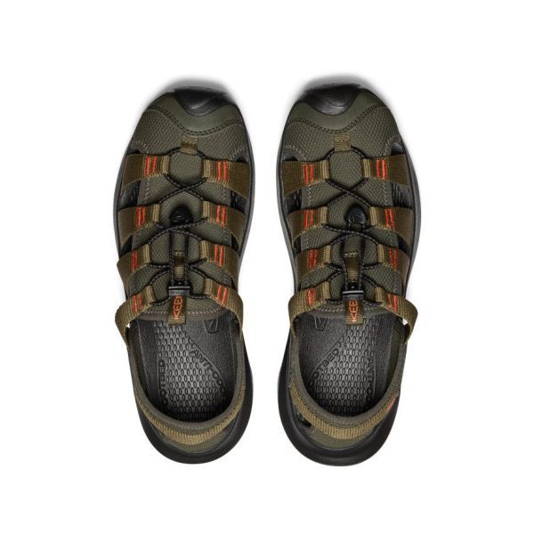 Men's Seanik H2 Sandal | Forest Night/Dark Olive
